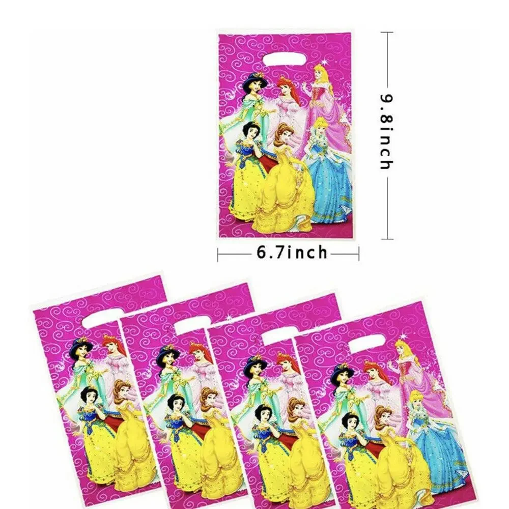 30 Packs Six Girls Party Gift Bags Candy Bags Birthday Party Supplies